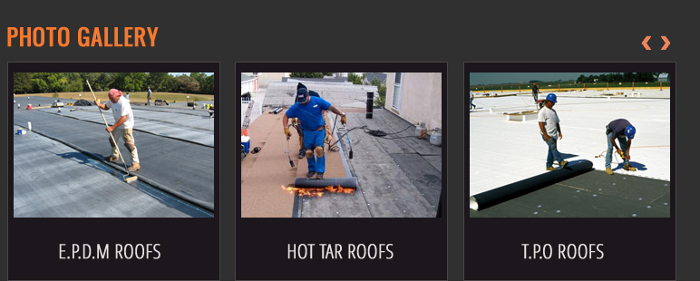 Roofing photo gallery